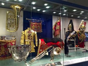 Household Cavalry Museum em Londres resguarda história de séculos