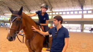 Ex-jogador de Seleção Brasileira, Kaká tem no Hipismo uma nova rotina