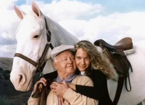 Lightning – The White Stallion