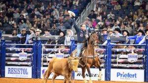 Coleman Proctor ultrapassa a marca de um milhão de dólares pela PRCA