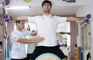 Treinando o centro corporal