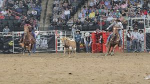 Durante a temporada de Team Roping da PRCA, alguns parceiros mudam