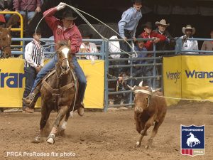 Laçador Kyle Lockett está ‘apreciando a vista de cima’ na PRCA