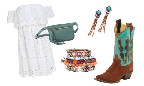 Boho Style: o look perfeito para a cowgirl urbana