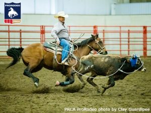 National Circuit Finals Steer Roping da PRCA teve campeão definido