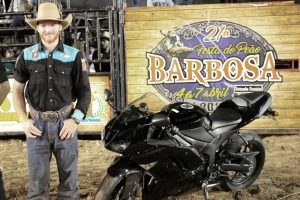 Campeão do Rodeio de Barbosa quase abandonou a competição