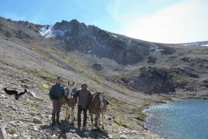 Cavalgada na Patagônia Argentina