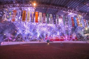 Edevaldo Ferreira campeão no rodeio da Expoingá. Público foi destaque!