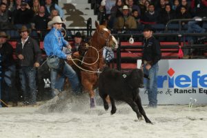 Como o laçador Shane Hanchey projeta o futuro do rodeio através da WCRA