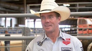 Tuff Hedeman,Tetracampeão mundial de Rodeio é uma lenda do esporte