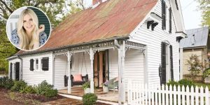 A pitoresca casa de campo da cantora country Holly Williams