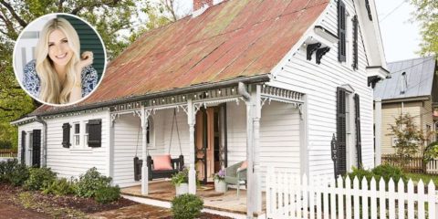 A pitoresca casa de campo da cantora country Holly Williams