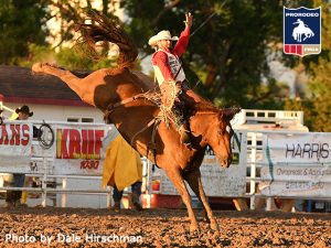 Mason Clements ficou com o título pela PRCA do Beef Empire Days