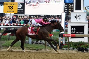 War of Will ganhou o Preakness Stakes, corrida clássica nos Estados Unidos