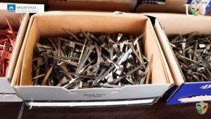 O cravo adequado para o casco