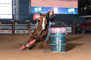 Líder absoluta do ranking Mirim, Luana Bastos se prepara para a final