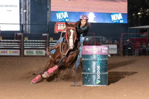 Líder absoluta do ranking Mirim, Luana Bastos se prepara para a final