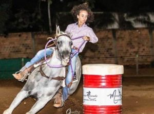 Provas de três tambores trazem o diferencial para o jovem Tocantins