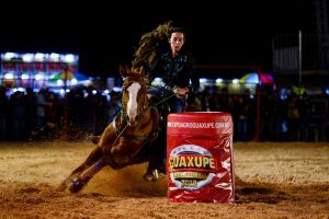 Prova de Três Tambores parte da programação do Rodeio de Guaxupé