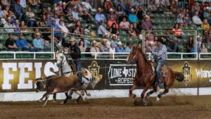 Bob Feist Invitational: uma das provas mais ‘ricas’ do team roping