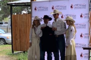 Marcos Costa foi quarto no famoso Cheyenne Frontier Days pela PRCA