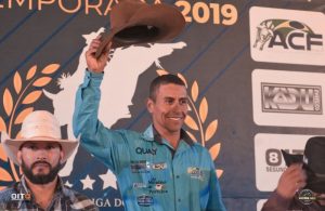 Campeão do rodeio de Monsenhor Paulo estava há três anos sem final