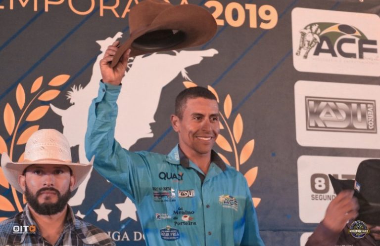 Campeão do rodeio de Monsenhor Paulo estava há três anos sem final