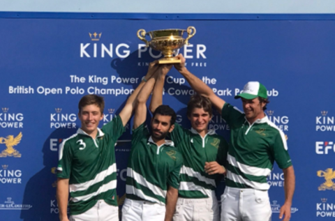 Dubai Polo foi campeã da Gold Cup na Inglaterra