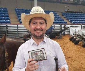 Leando Marquezi sagrou-se campeão mundial de Ranch Sorting