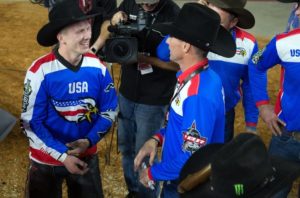 Cooper Davis espera não decepcionar seu ídolo na PBR Global Cup