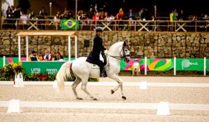 Time Brasil de Adestramento na briga por medalha e vaga olímpica