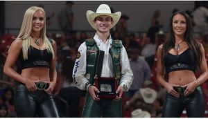 Mais uma vitória para o líder do mundial da PBR Jess Lockwood