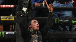 Brasileiro Marco Eguche venceu etapa da PBR em Nashville