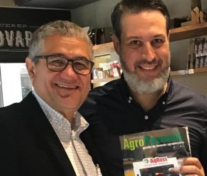 Coluna Agrobox, sucesso no Cavalus, também na revista Agrorevenda
