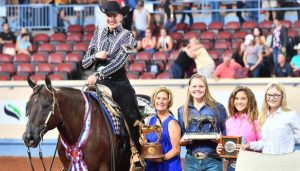 Mais de 1040 cavalos disputaram o AQHYA World Championship Show