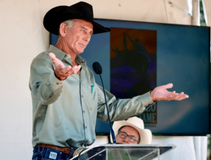 Allen Bach agora ocupa seu lugar de direito na história do rodeio