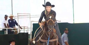 Dos Três Tambores para o Breakaway Roping