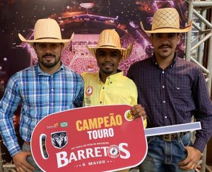 Campeão de Barretos contou com concentração e ‘coaching’ de amigos