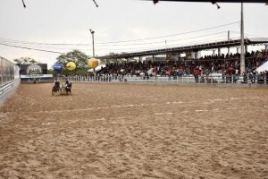 Vaquejada do Parque Rufina Borba teve festa de 45 anos com etapa CPV