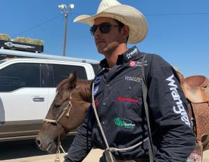 Rodada lucrativa para os brasileiros da PRCA Juninho e Marcos Alan