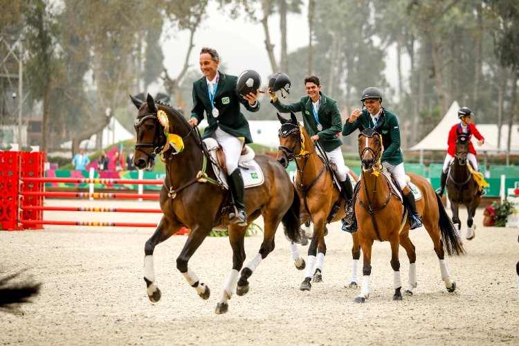 Concurso Completo de Equitação no Pan 2019
