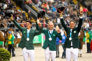 Concurso Completo de Equitação volta do Pan com medalha e vaga