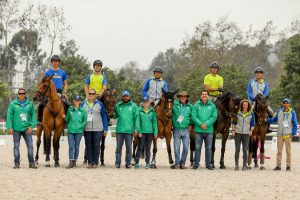 Time Brasil de Concurso Completo de Equitação estreia no Pan de Lima