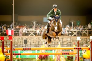 Pan: Estreia do Brasil no Salto deixou equipe em segundo lugar