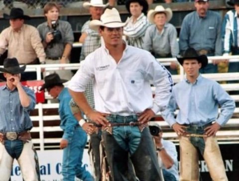 Ross Coleman foi um dos peões mais ‘duros’ da PBR