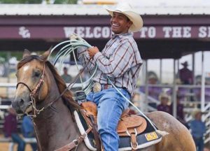 Junior Nogueira venceu o PRCA Dodge City Roundup Rodeo