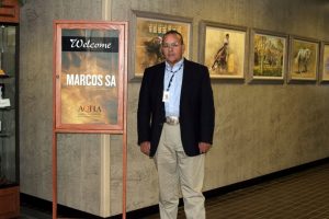 Marcos Sá no AQHA Executive Hall Of Fame Committee