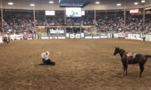 Marcos Alan Costa campeão em Albuquerque pela PRCA