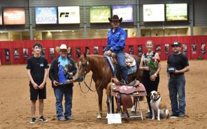 Andrea Fappani venceu principal prova do Tulsa Reining Classic