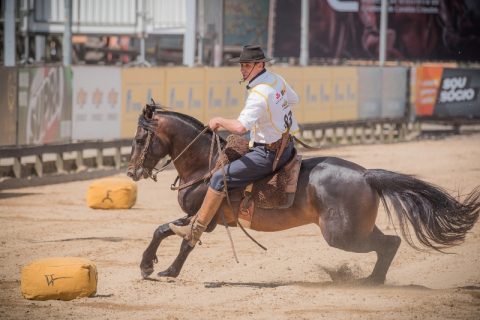 Ginete conquista hexacampeonato, sendo quatro com o mesmo cavalo